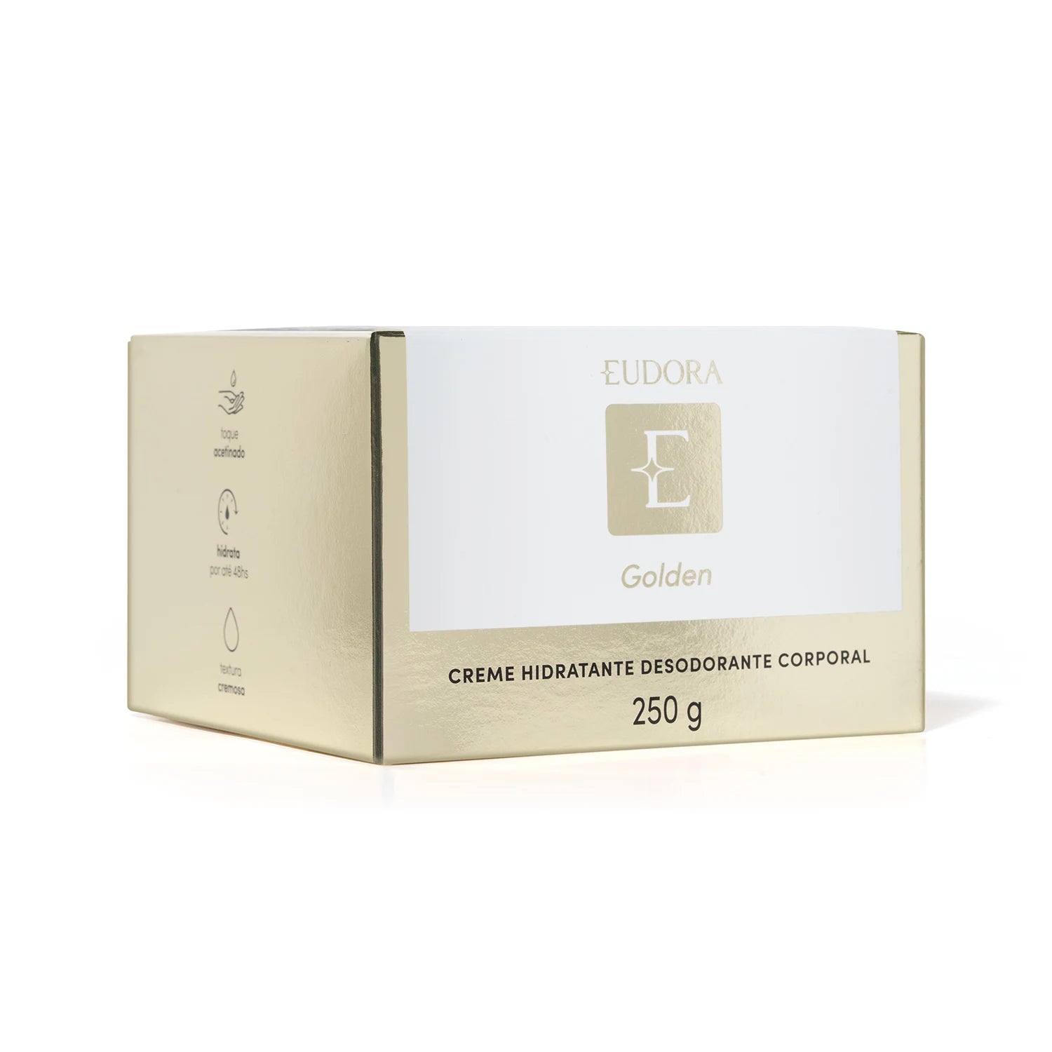 Eudora Golden Creme Acetinado Corporal 250g Feminino