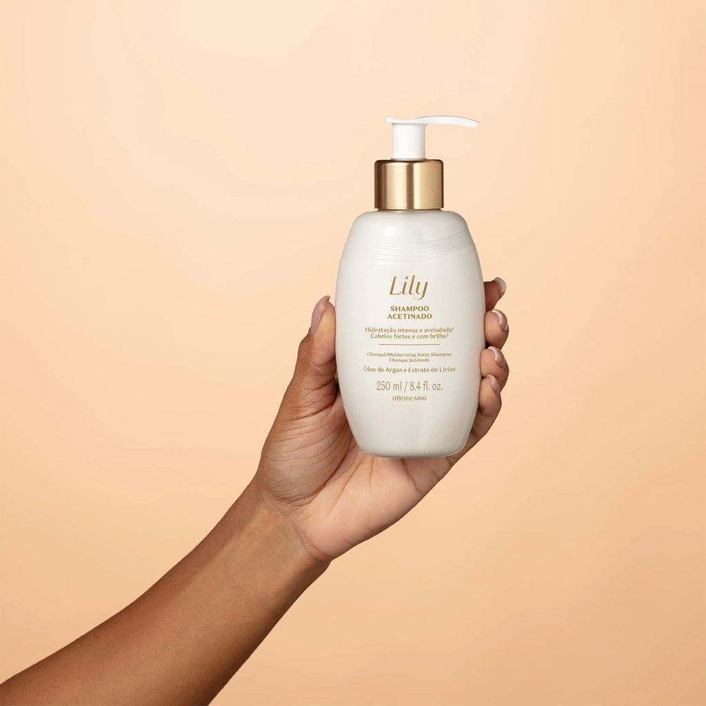 O Boticário Lily Clássico Condicionador Acetinado 250ml Feminino