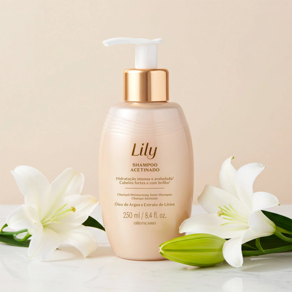 O Boticário Lily Clássico Condicionador Acetinado 250ml Feminino
