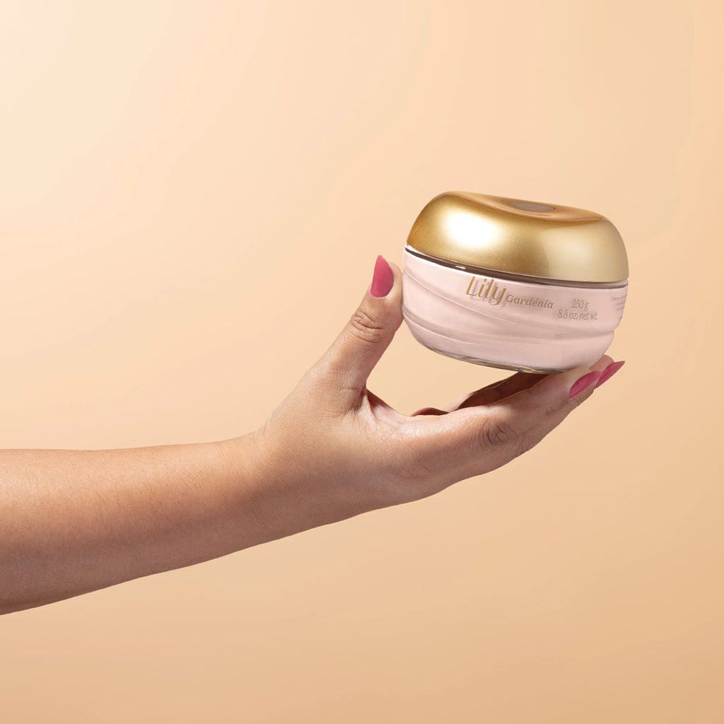O Boticário Lily Gardênia Creme Acetinado Hidratante 250g Feminino