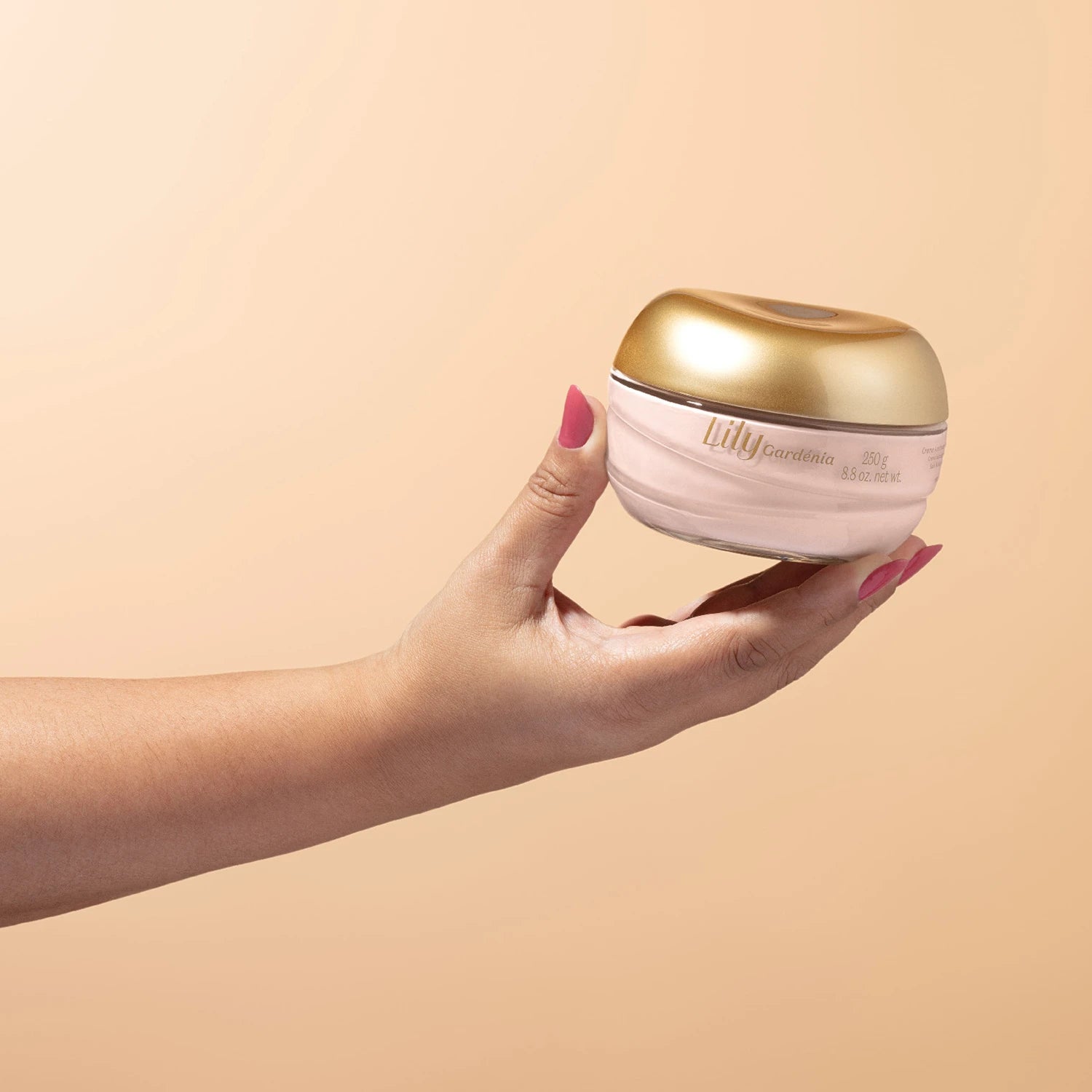 O Boticário Lily Gardênia Creme Acetinado Hidratante 250g Feminino