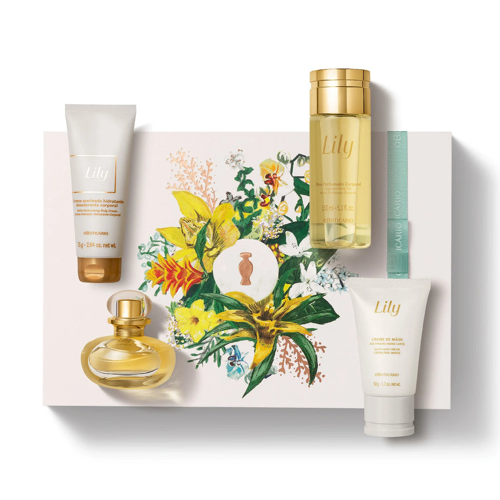 O Boticário Lily Kit Presente Eau de Parfum Feminino
