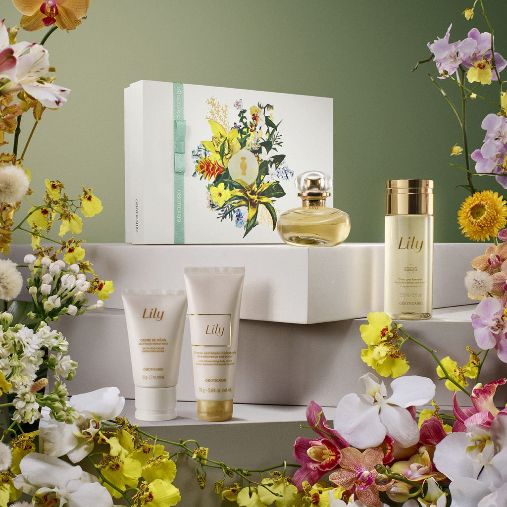 O Boticário Lily Kit Presente Eau de Parfum Feminino