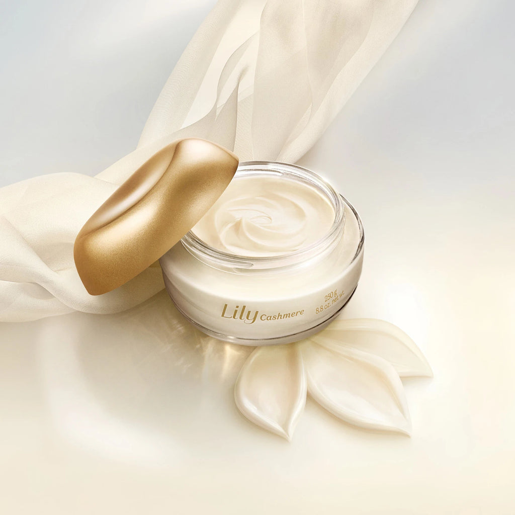 O Boticário Lily Cashmere Creme Acetinado Feminino 250g