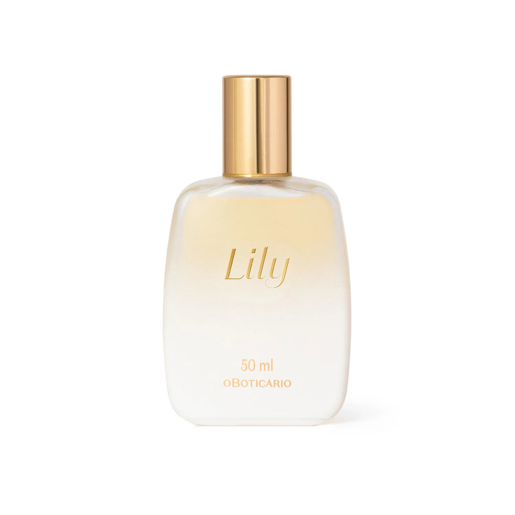 O Boticário Lily Hair Mist Spray Perfumado Para Cabelos 50ml Feminino