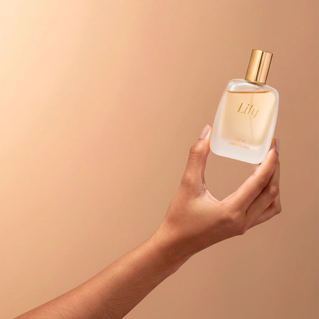 O Boticário Lily Hair Mist Spray Perfumado Para Cabelos 50ml Feminino