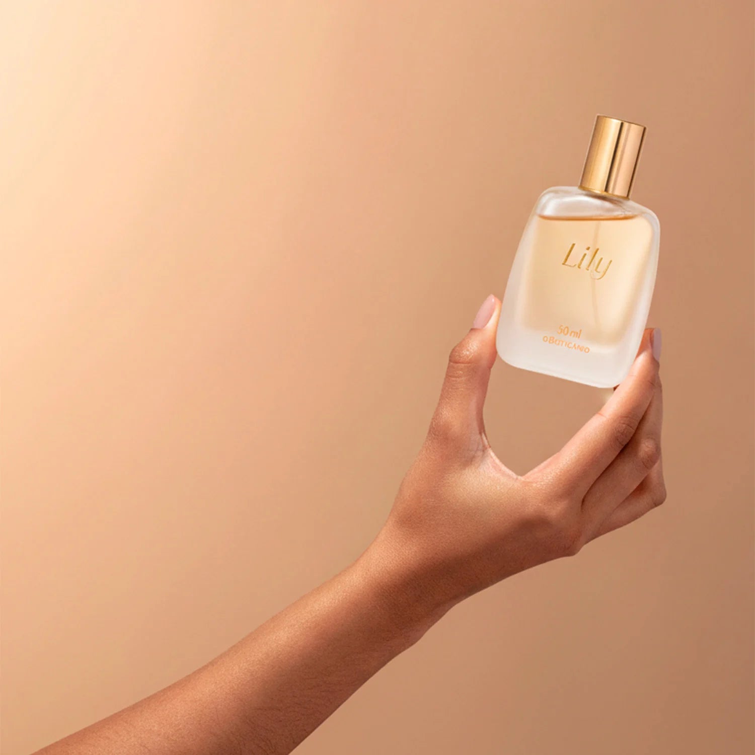 O Boticário Lily Hair Mist Spray Perfumado Para Cabelos 50ml Feminino