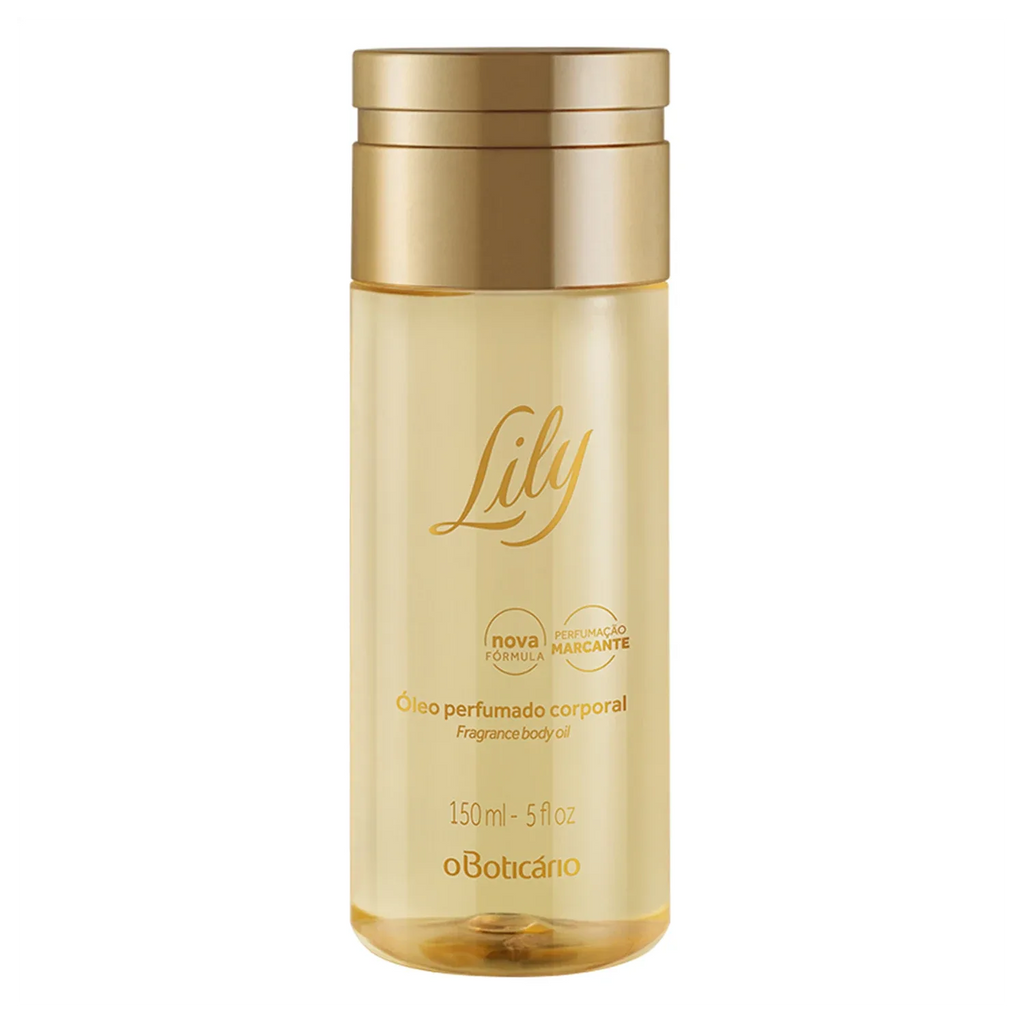 O Boticário Lily Óleo Perfumado Desodorante Corporal 150ml Feminino