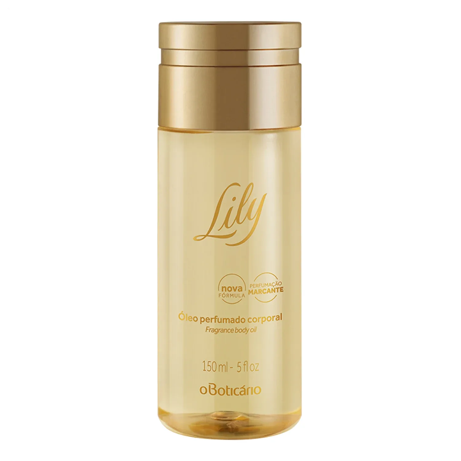 O Boticário Lily Óleo Perfumado Desodorante Corporal 150ml Feminino