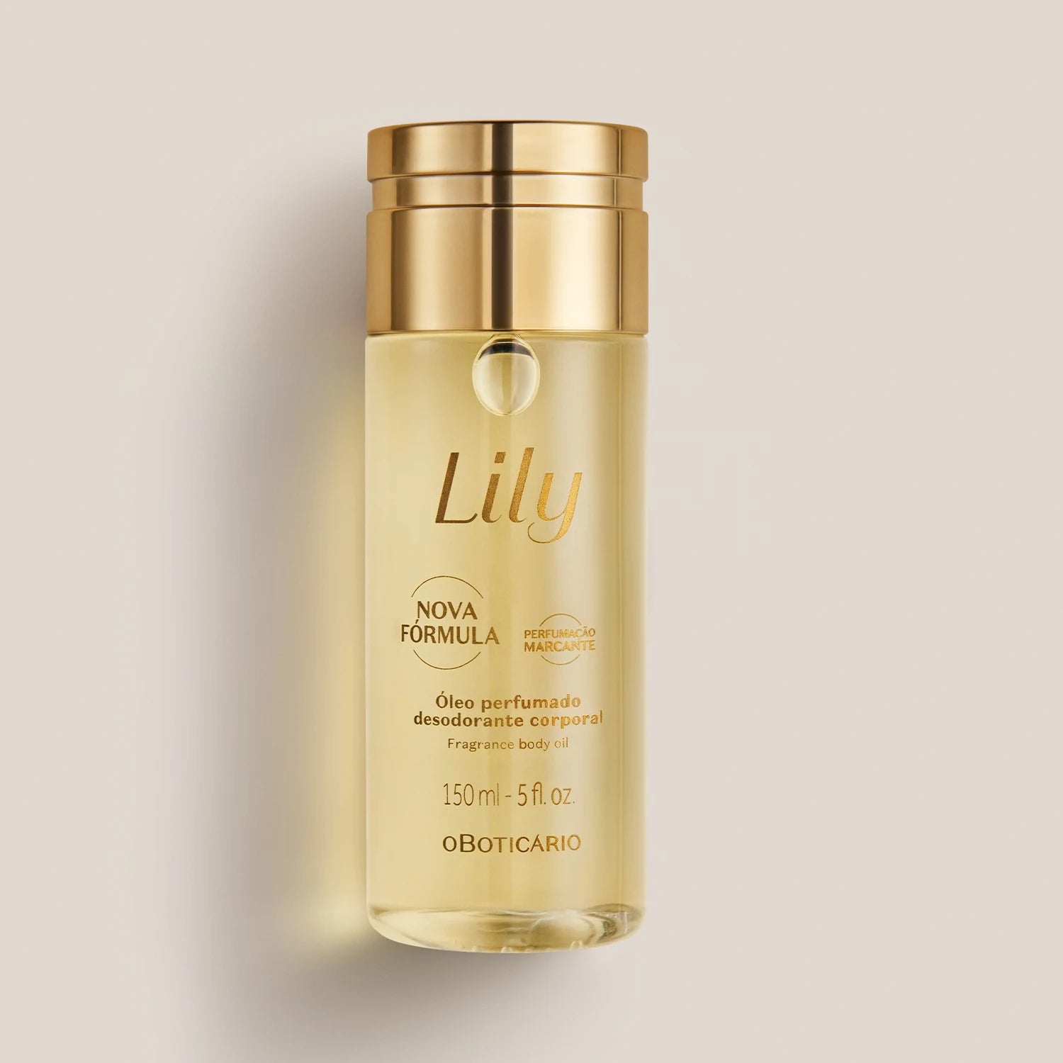 O Boticário Lily Óleo Perfumado Desodorante Corporal 150ml Feminino