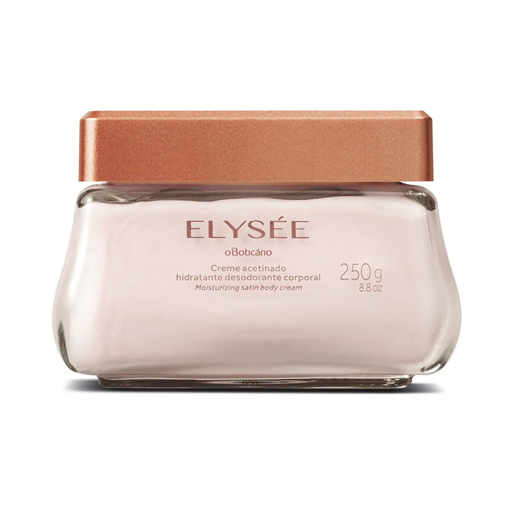 O Boticário Elysée Creme Acetinado Hidratante Desodorante 250ml Feminino