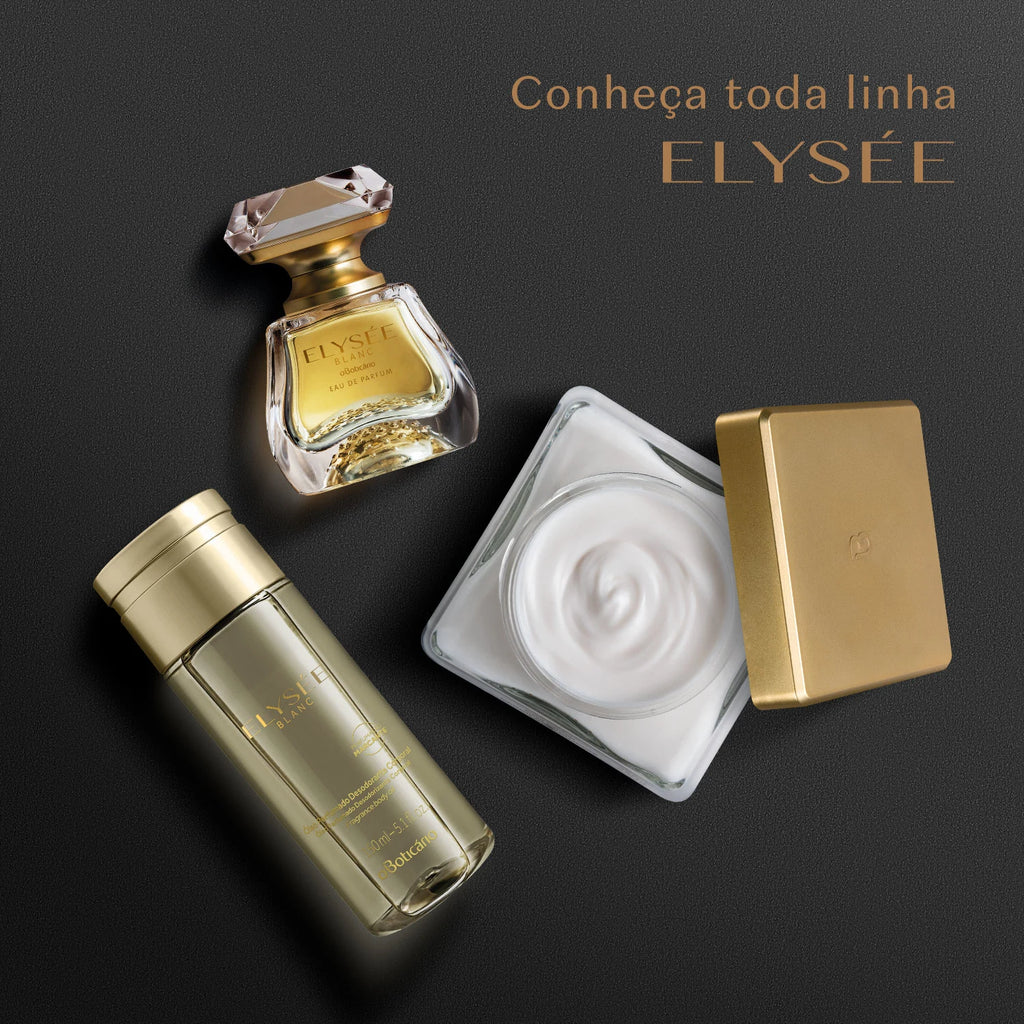 O Boticário Elysée Blanc Creme Acetinado Hidratante Corporal 250g Feminino