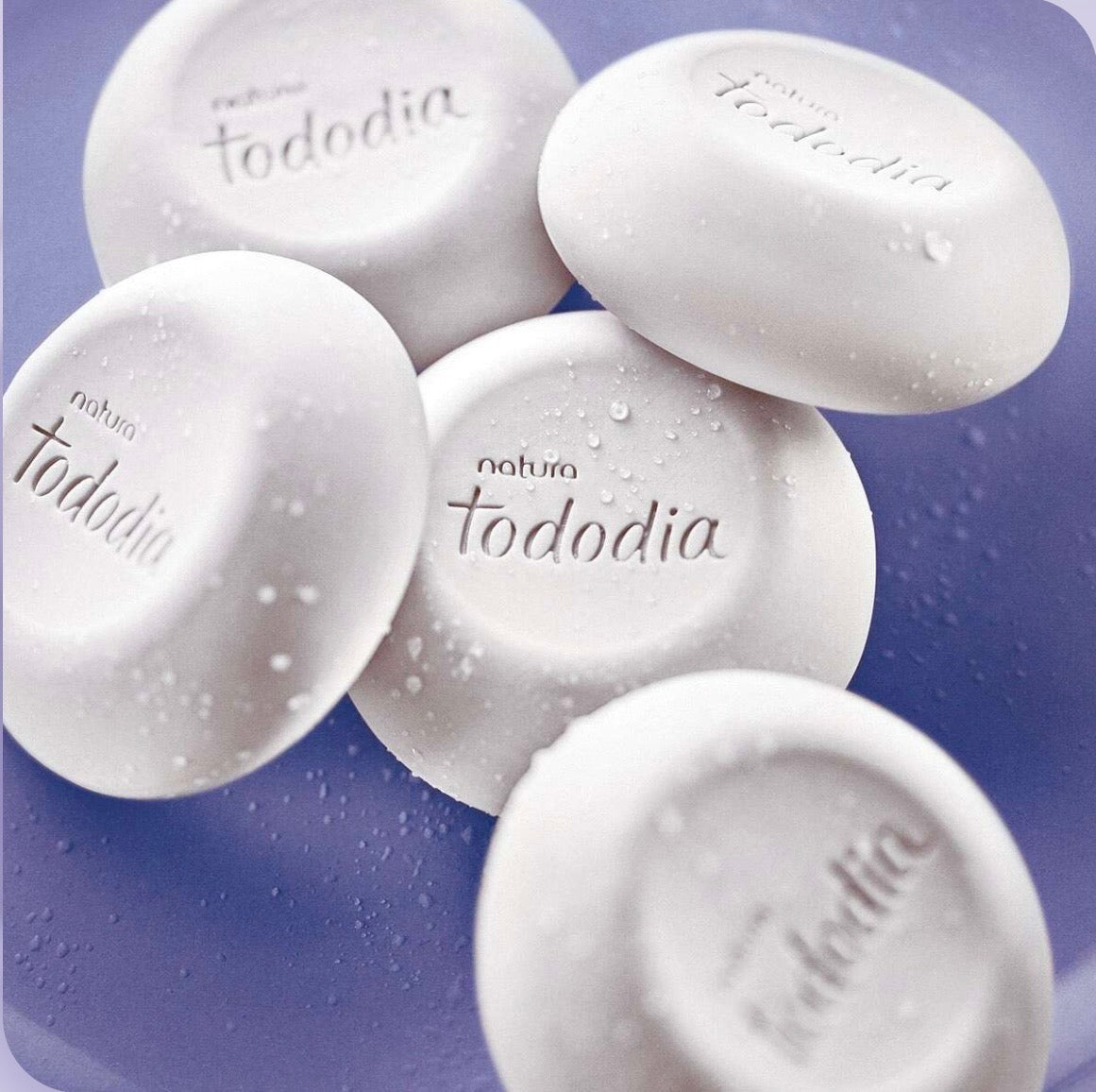 Natura Tododia Sabonete em Barra Algodão 5x90g