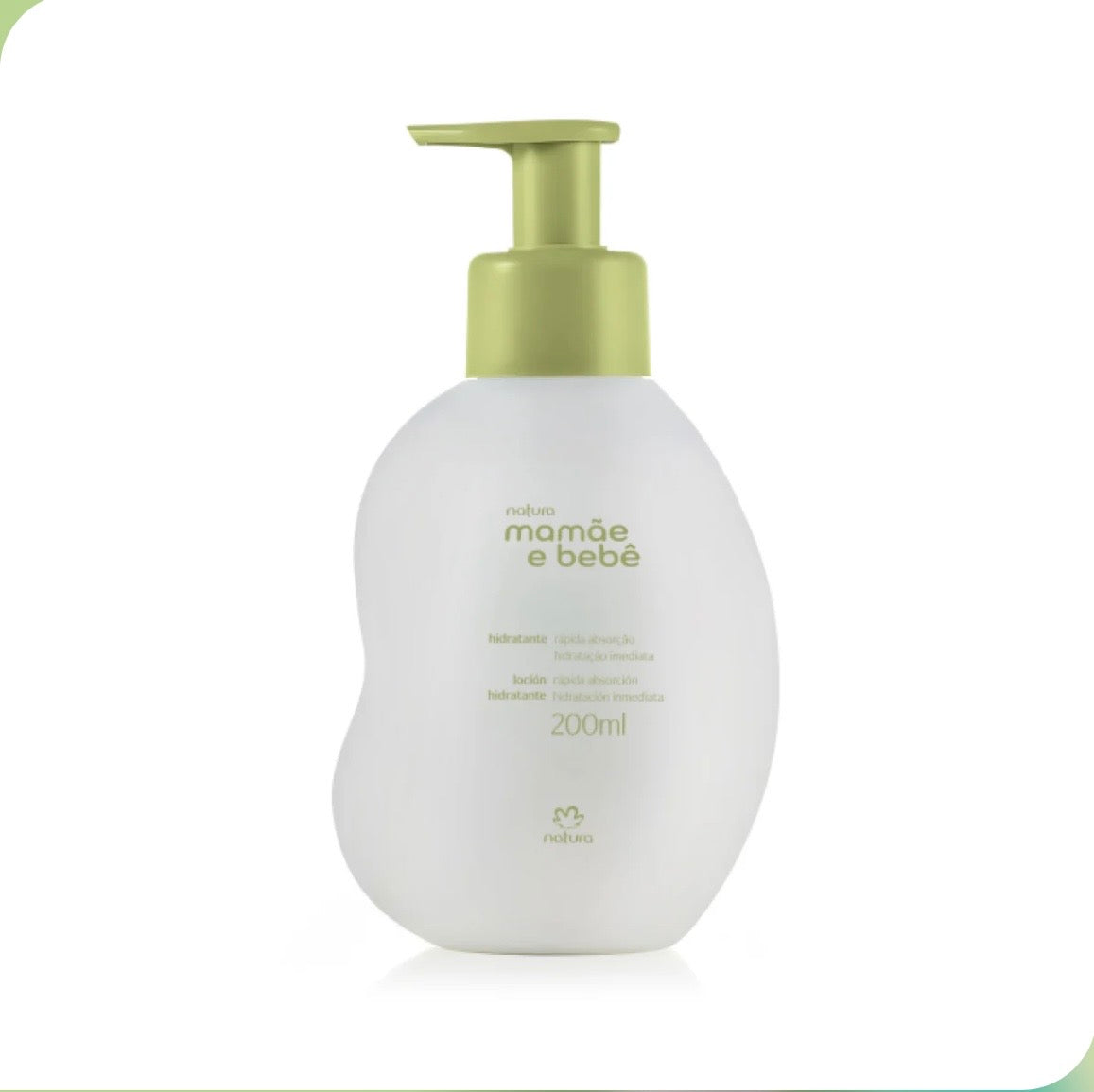 Natura Mamãe e Bebê Gift Set Shampoo + Condicionador + Hidratante Corporal