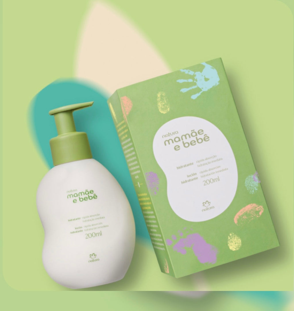 Natura Mamãe e Bebê Hidratante Corporal 200ml