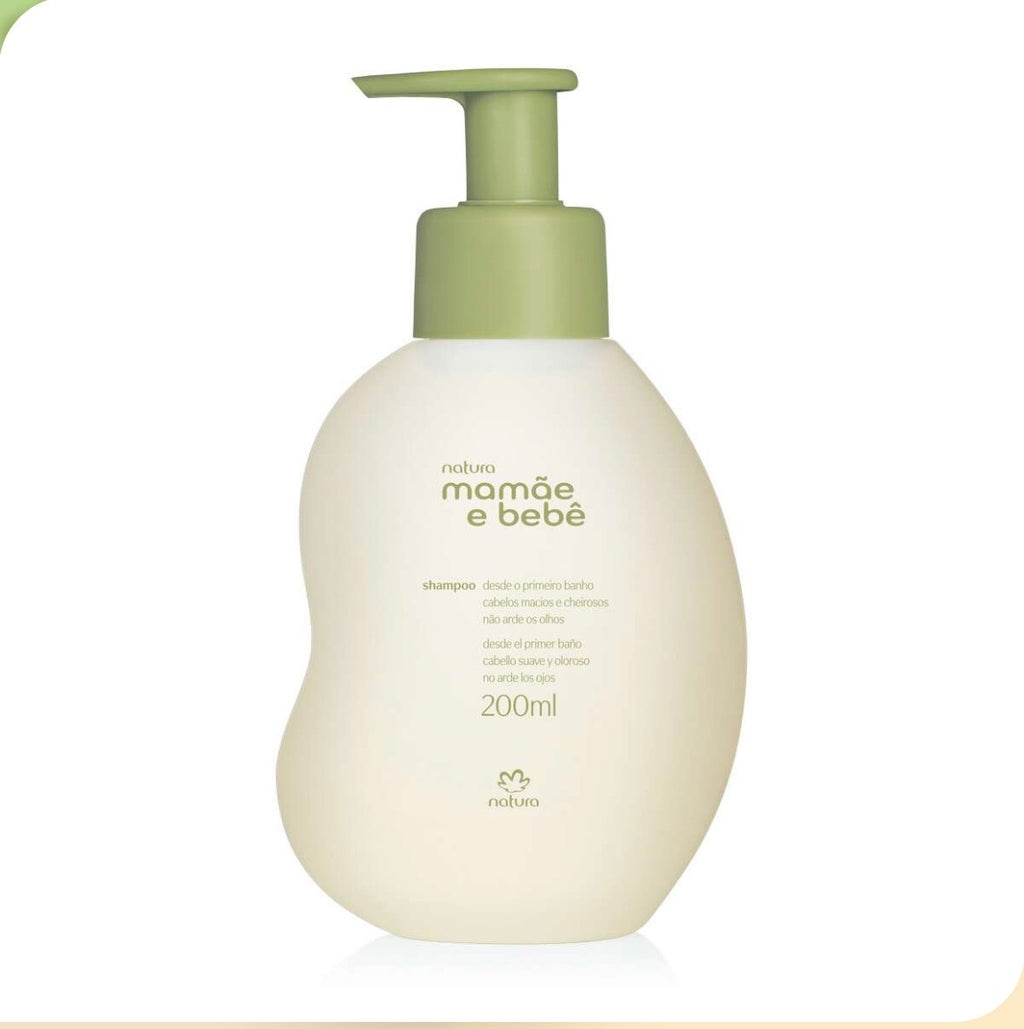 Natura Mamãe e Bebê Gift Set Shampoo + Condicionador + Hidratante Corporal
