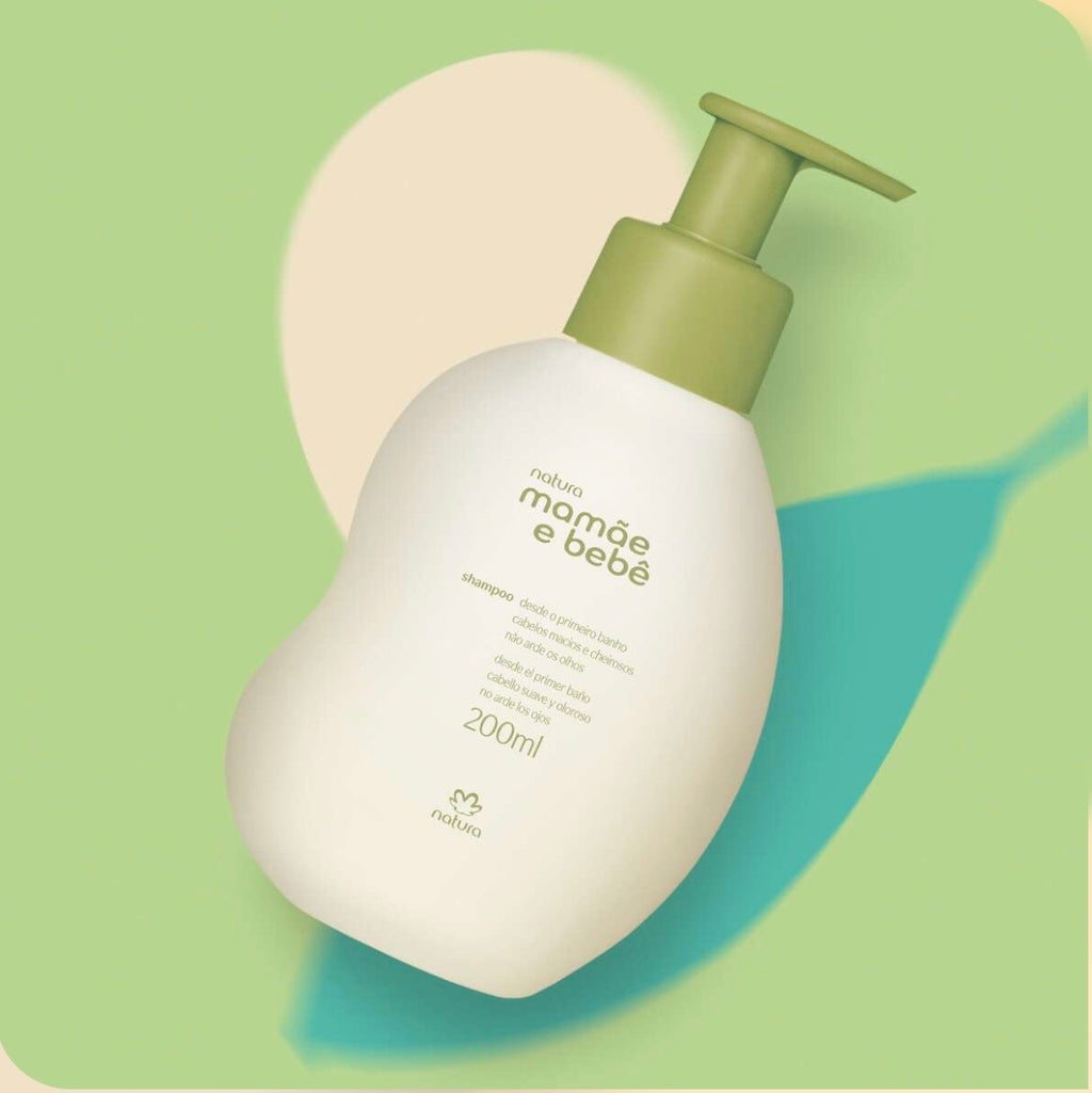 Natura Mamãe e Bebê Shampoo 200ml