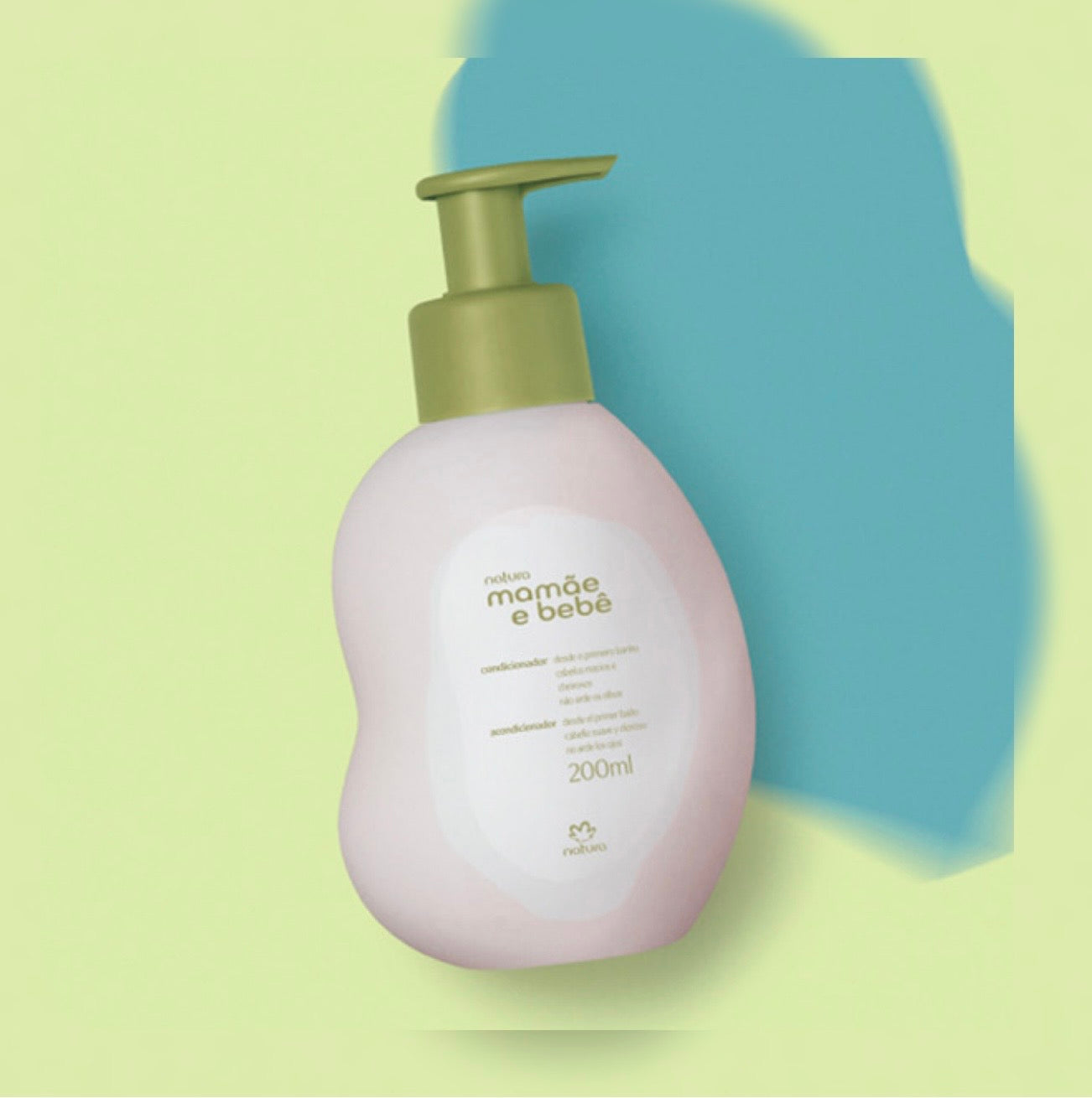 Natura Mamãe e Bebê Condicionador 200ml