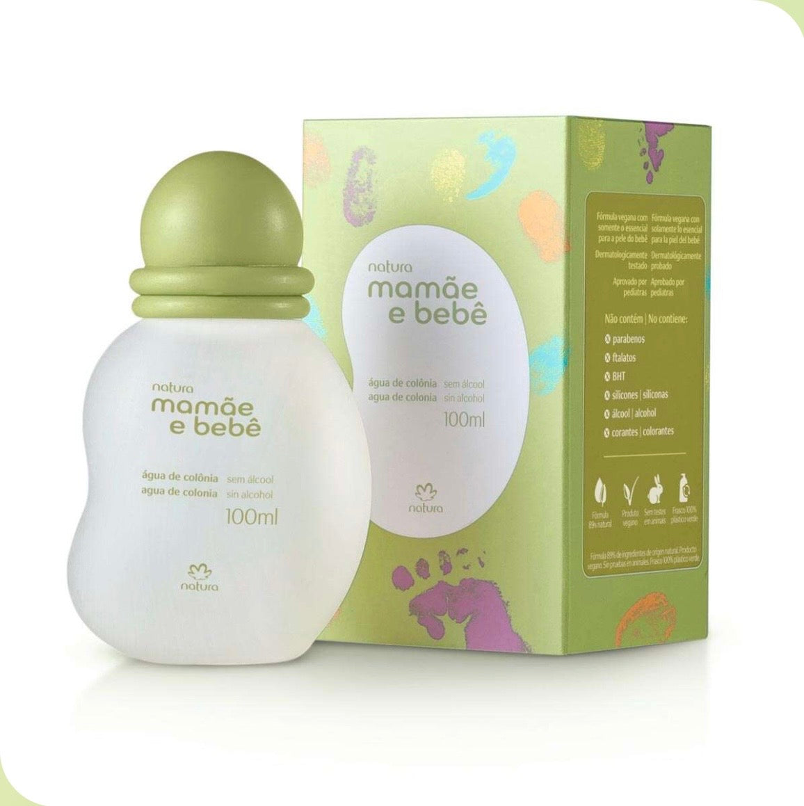 Natura Mamãe e Bebê Colônia 100ml