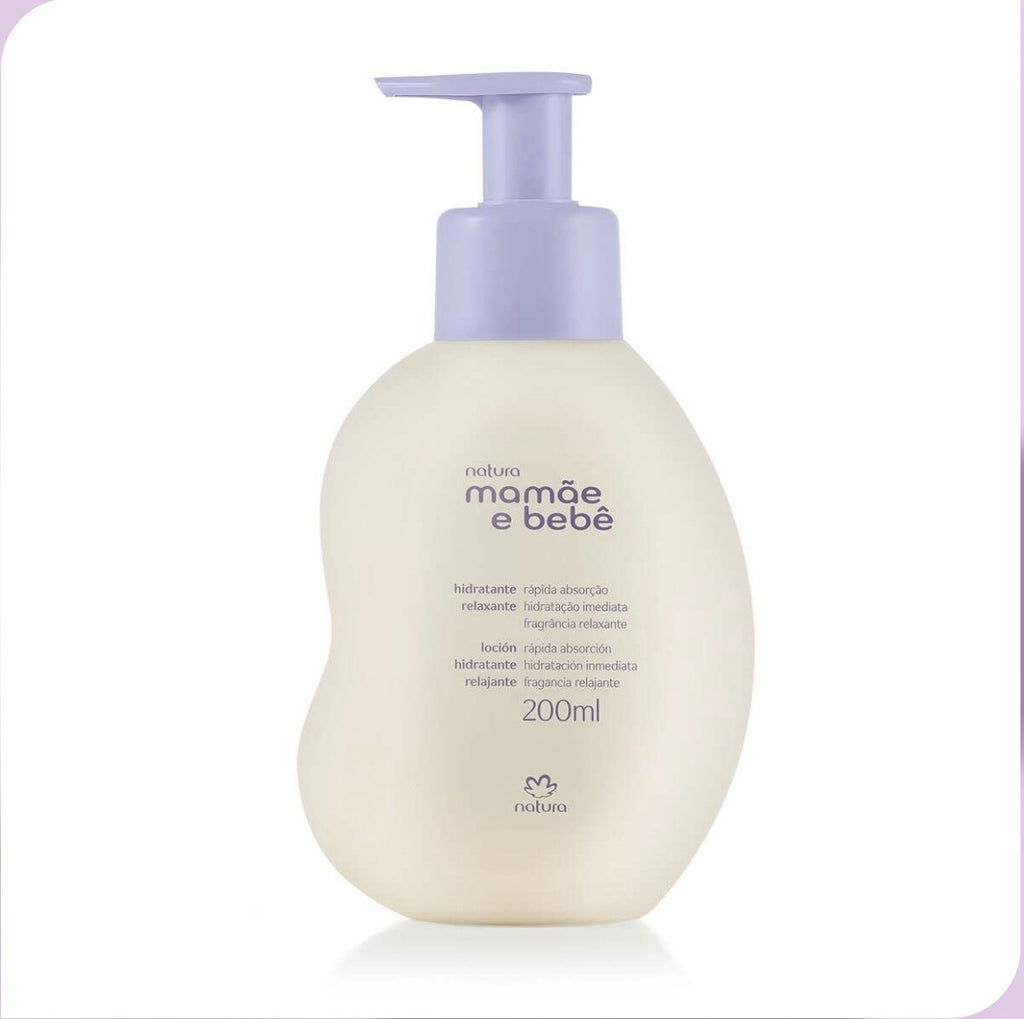 Natura Mamãe e Bebê Hidratante Relaxante 200ml