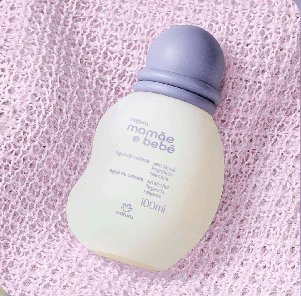 Natura Mamãe e Bebê Água de Colônia Relaxante 100ml