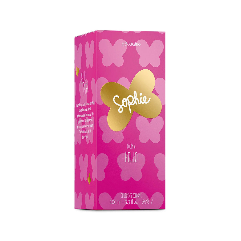 O Boticário - Sophie Hello Colônia Infantil 100ml
