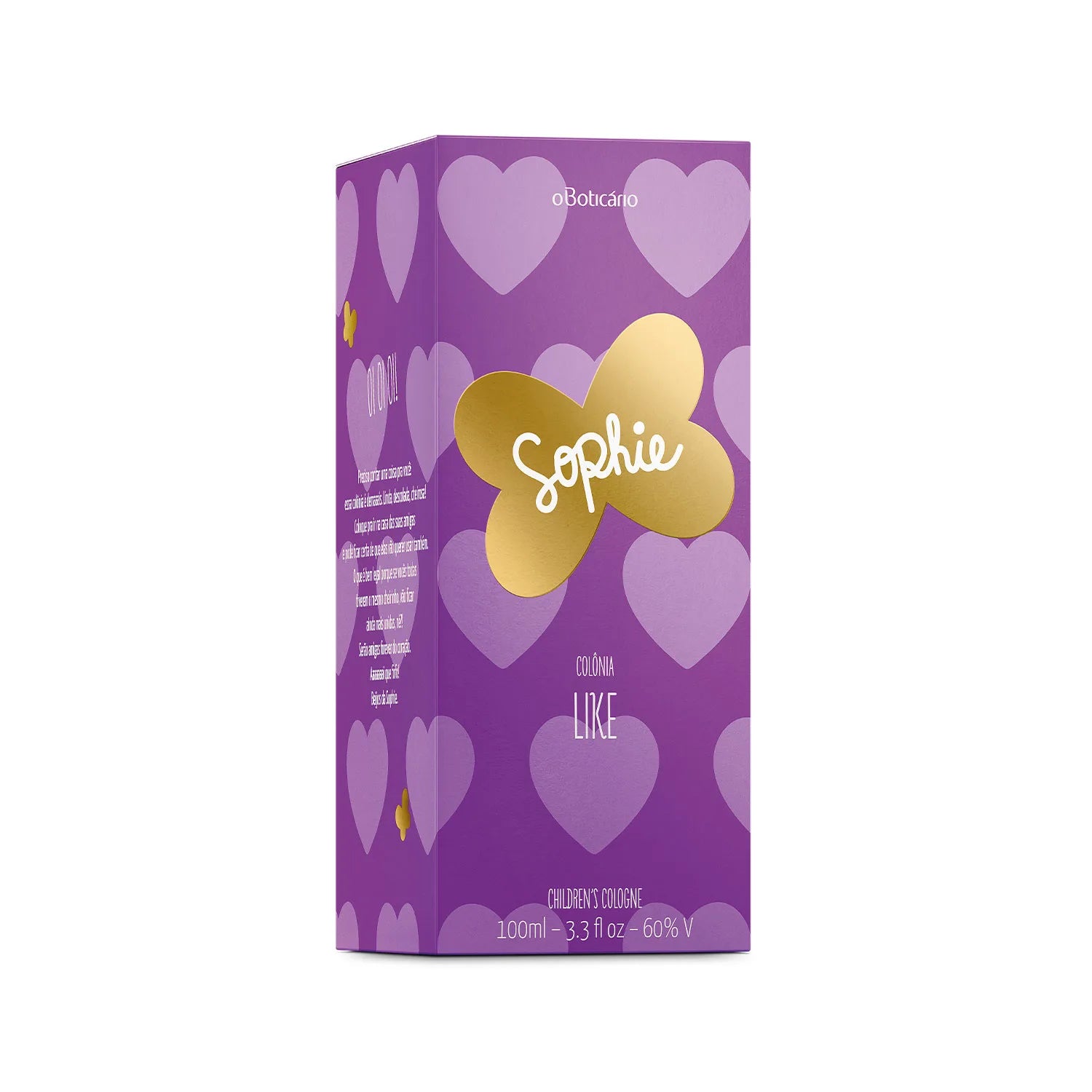 O Boticário - Sophie Like Colônia Infantil 100ml