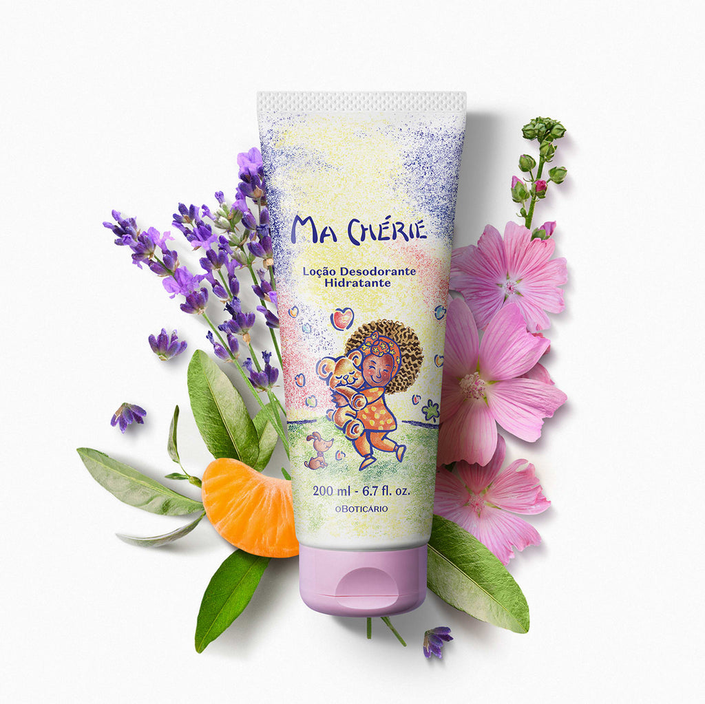 O Boticário - Ma Chérie Loção Desodorante Hidratante 200ml