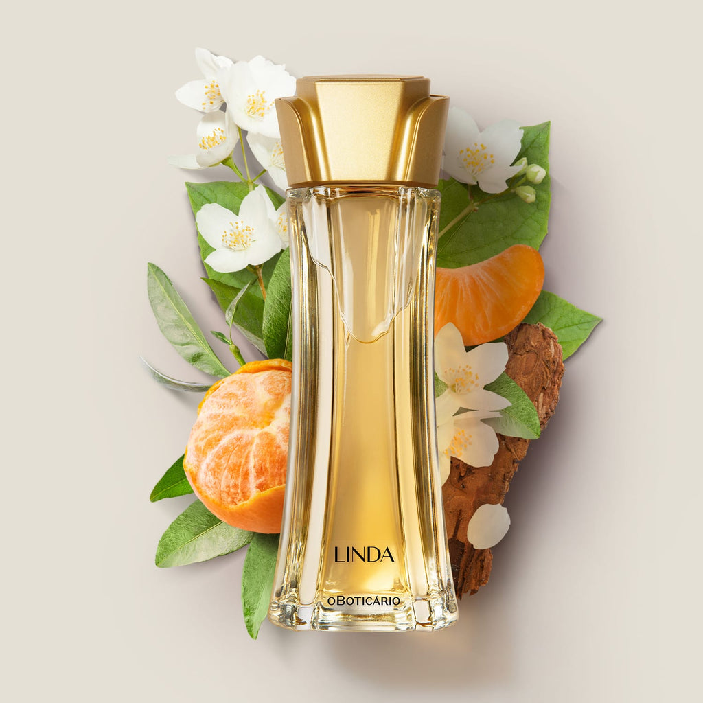 O BOTICARIO LINDA DESODORANTE COLÔNIA 100ml