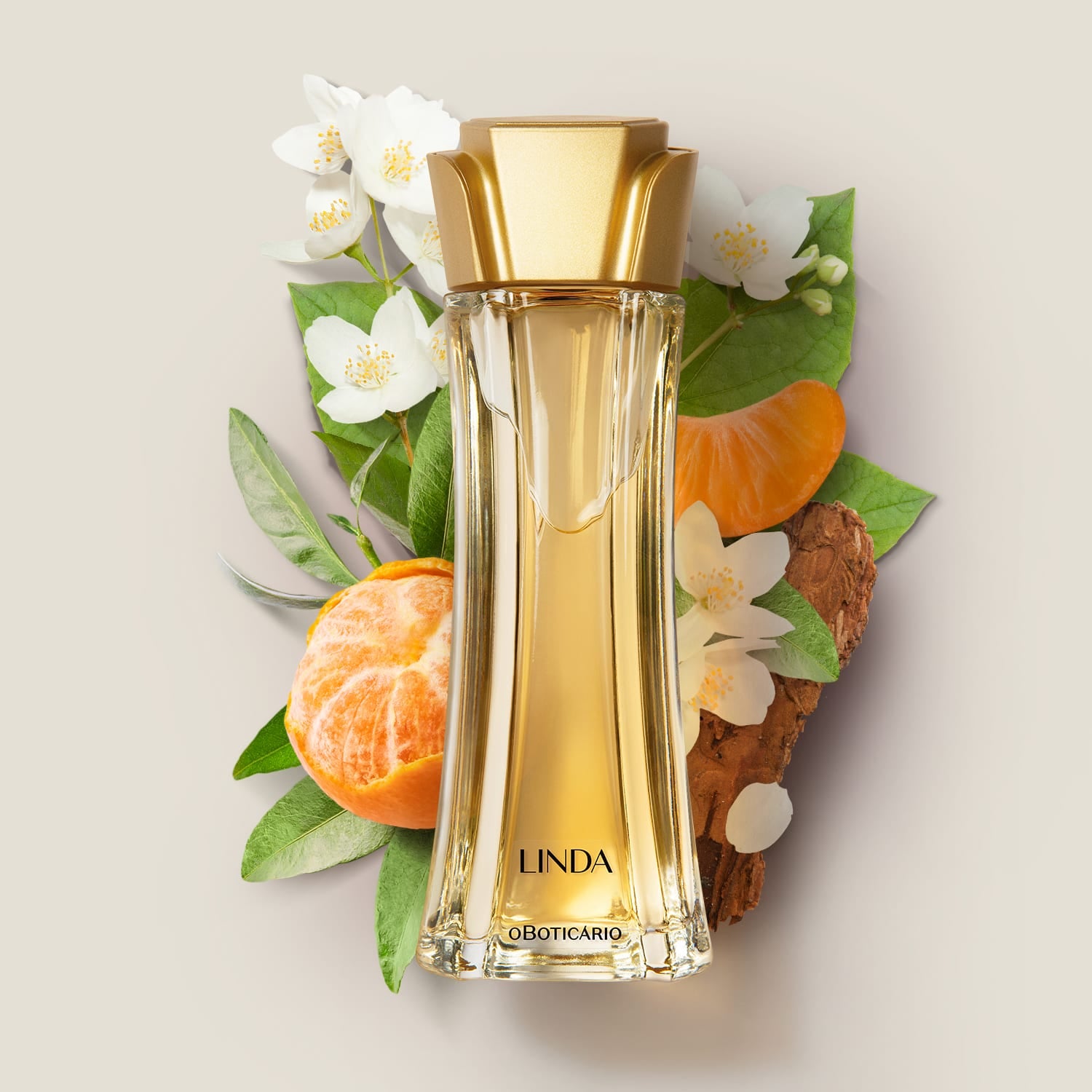 O BOTICARIO LINDA DESODORANTE COLÔNIA 100ml