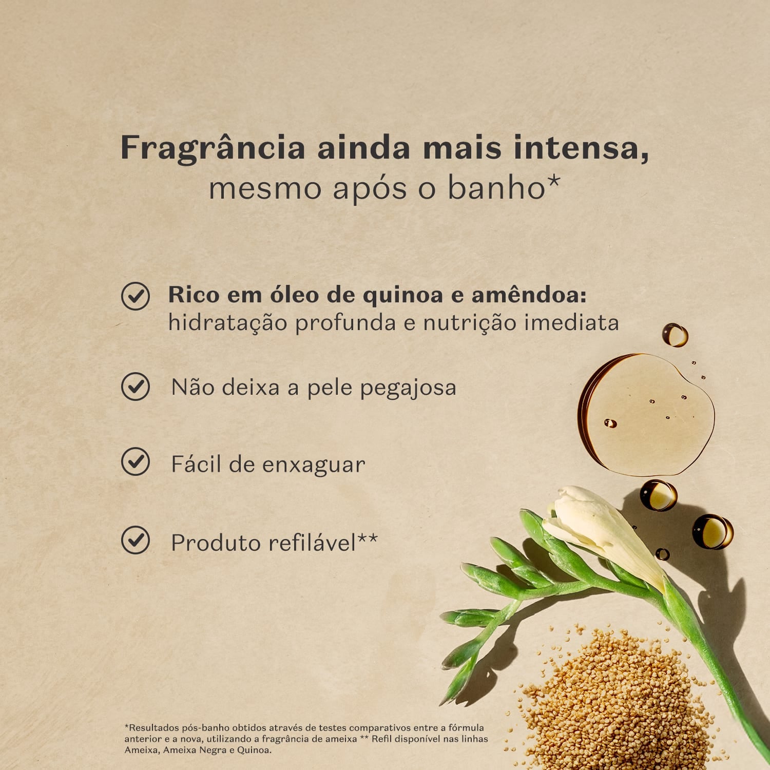 O Boticário Nativa SPA Óleo Glorioso de Banho Ameixa 200ml
