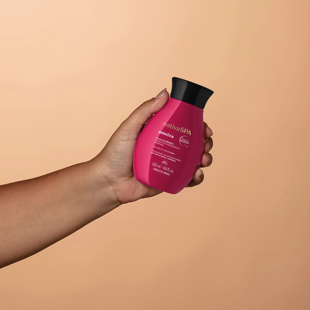O Boticário Nativa SPA Óleo Glorioso de Banho Ameixa 200ml