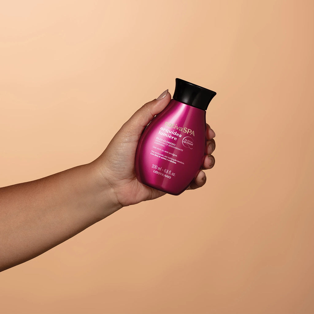 O Boticário Nativa SPA Óleo Corporal Orquídea Lumière 200ml