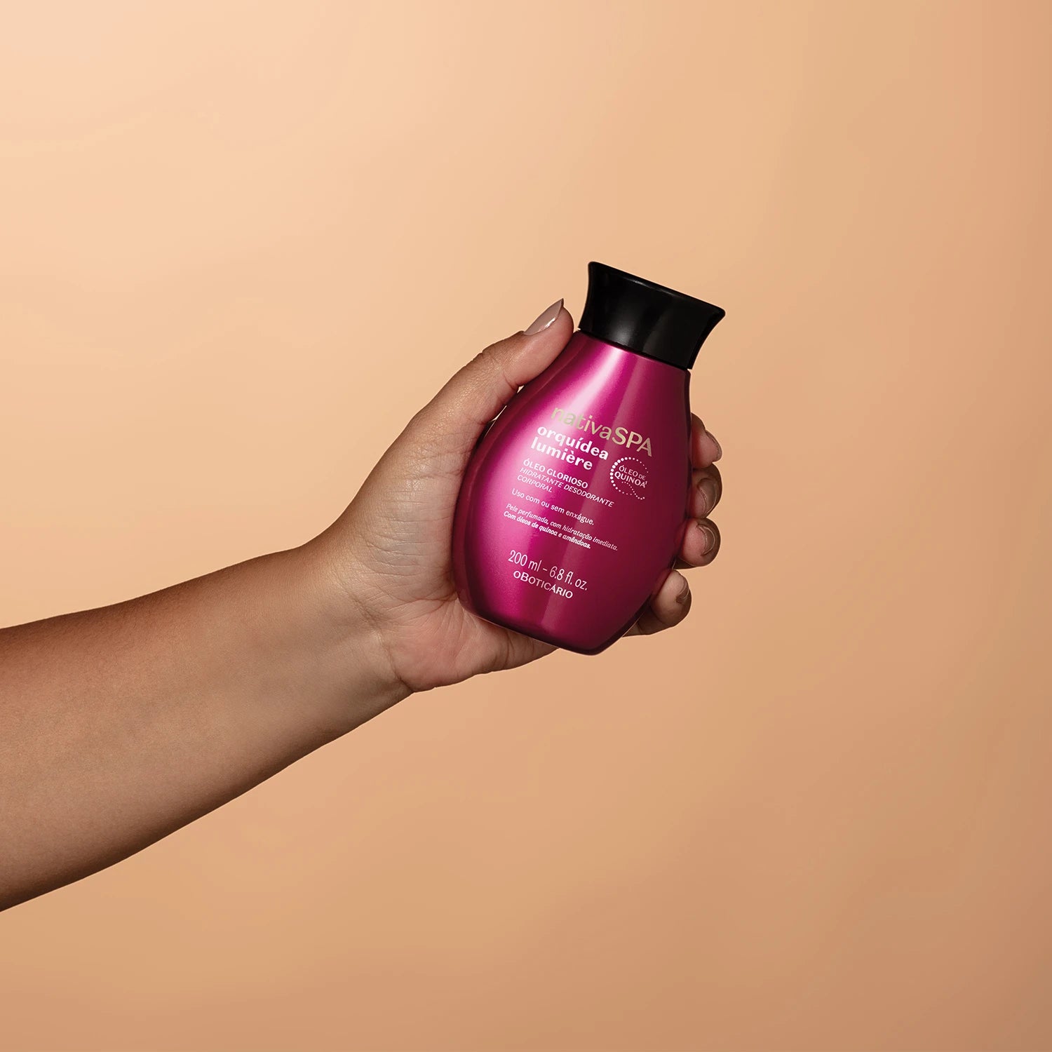 O Boticário Nativa SPA Óleo Corporal Orquídea Lumière 200ml