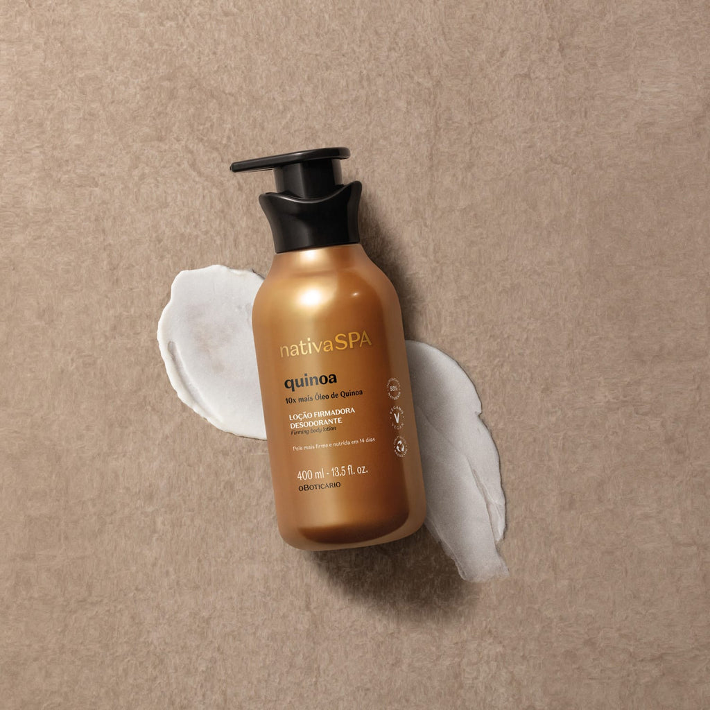 O Boticário Nativa SPA Hidratante Firmador Quinoa 400ml