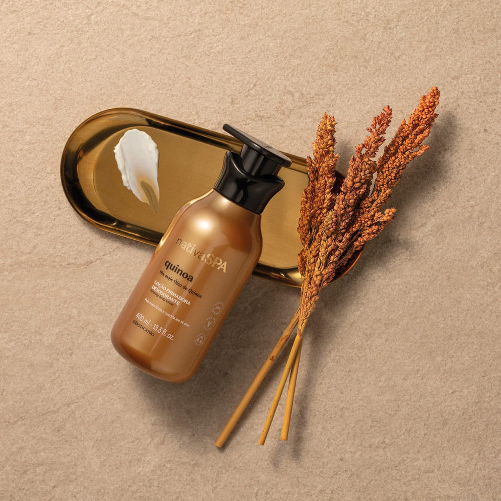 O Boticário Nativa SPA Hidratante Firmador Quinoa 400ml