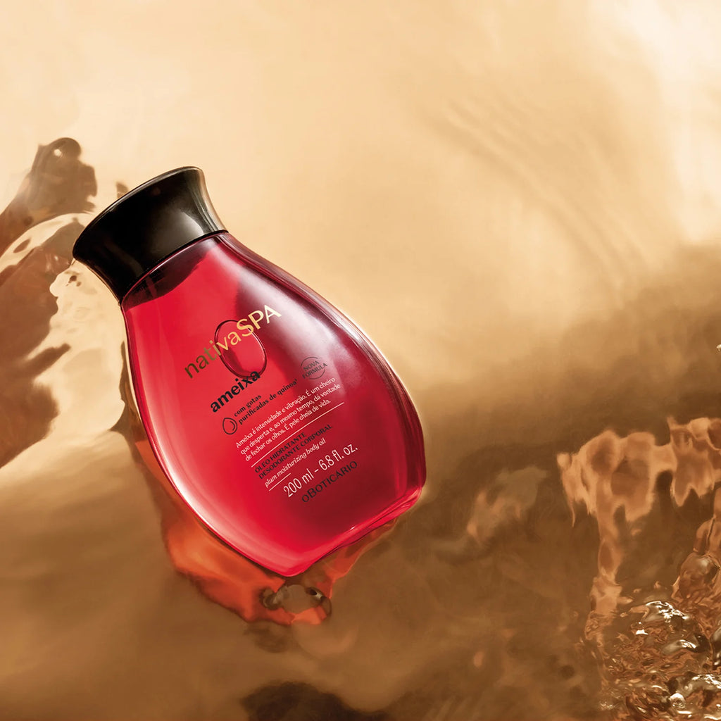 O Boticário Nativa SPA Óleo Hidratante Desodorante Corporal Ameixa 200ml