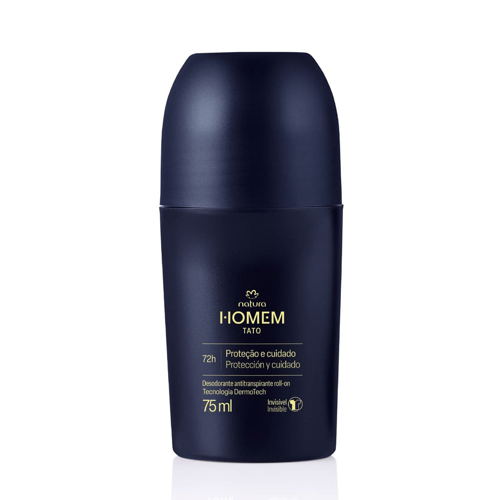 Natura Homem Tato Desodorante Antitranspirante Roll-on Masculino