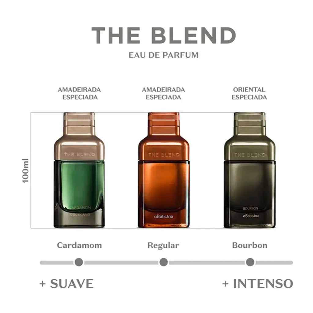 O Boticário The Blend Bourbon Eau de Parfum 100ml