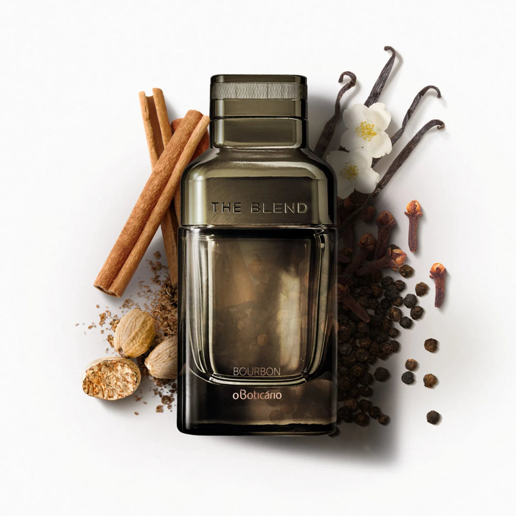 O Boticário The Blend Bourbon Eau de Parfum 100ml