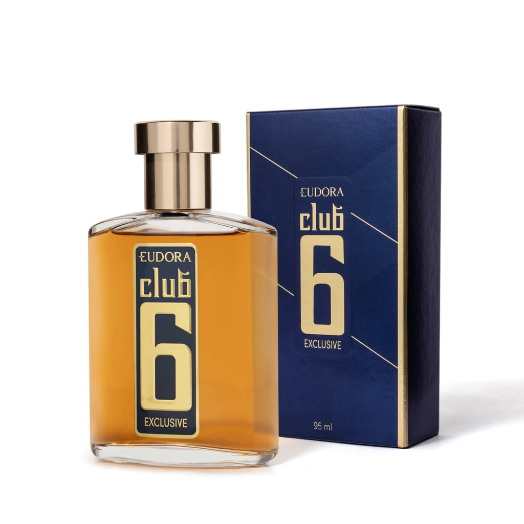Club 6 Exclusive Eudora Cologne 95ml - Eudora men's perfume