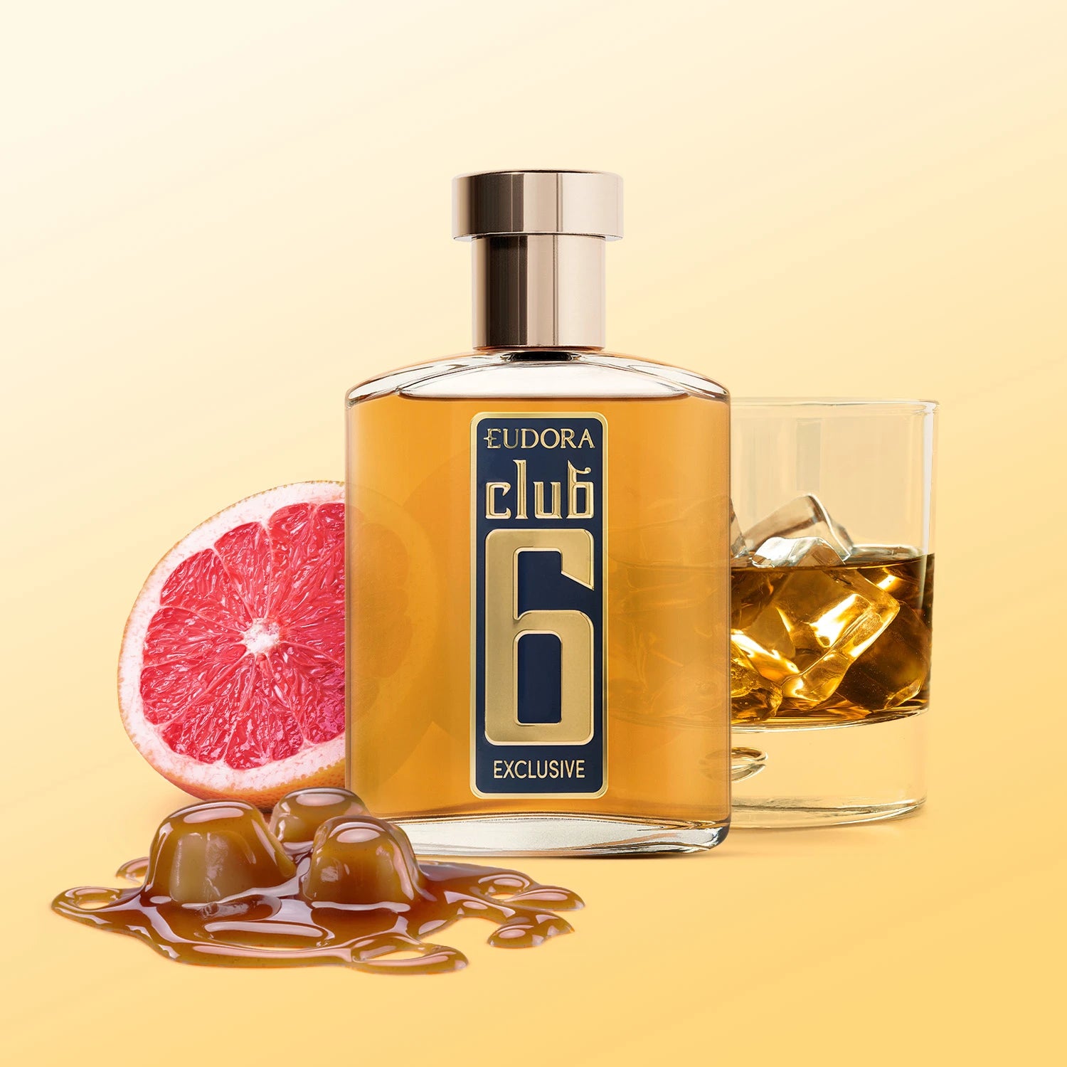 Eudora Club 6 Exclusive Desodorante Colônia 95Ml