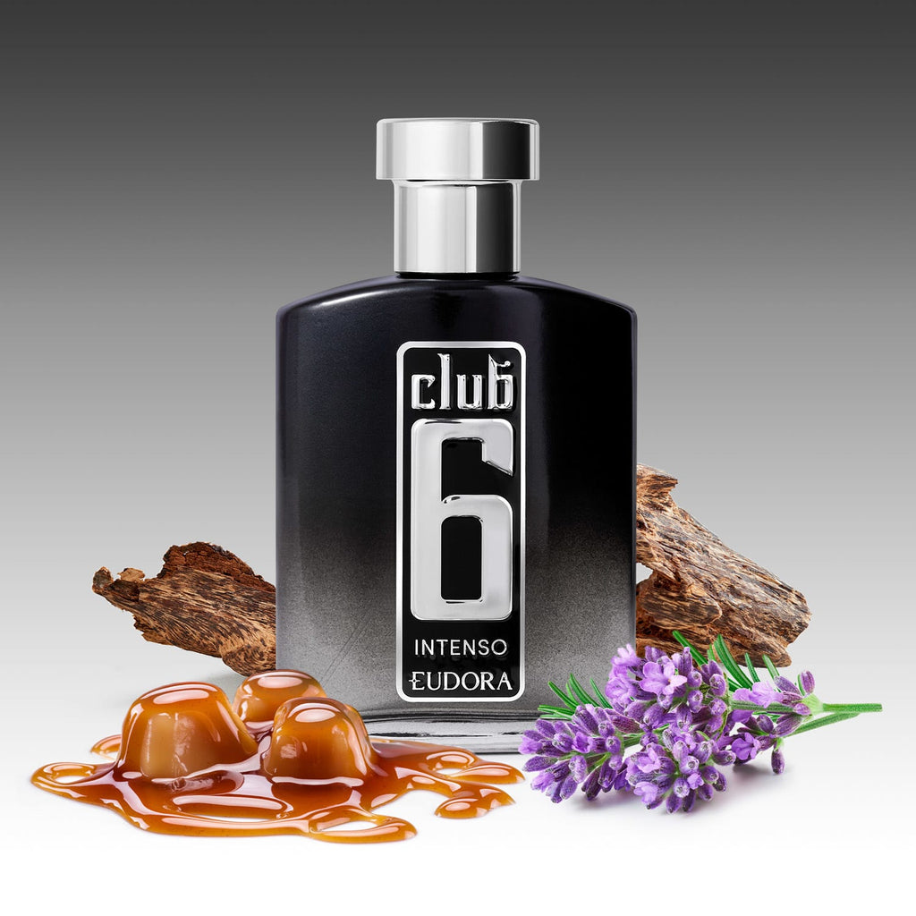 Club 6 Intenso: Deodorant Cologne 95ml - Eudora men's fragrance