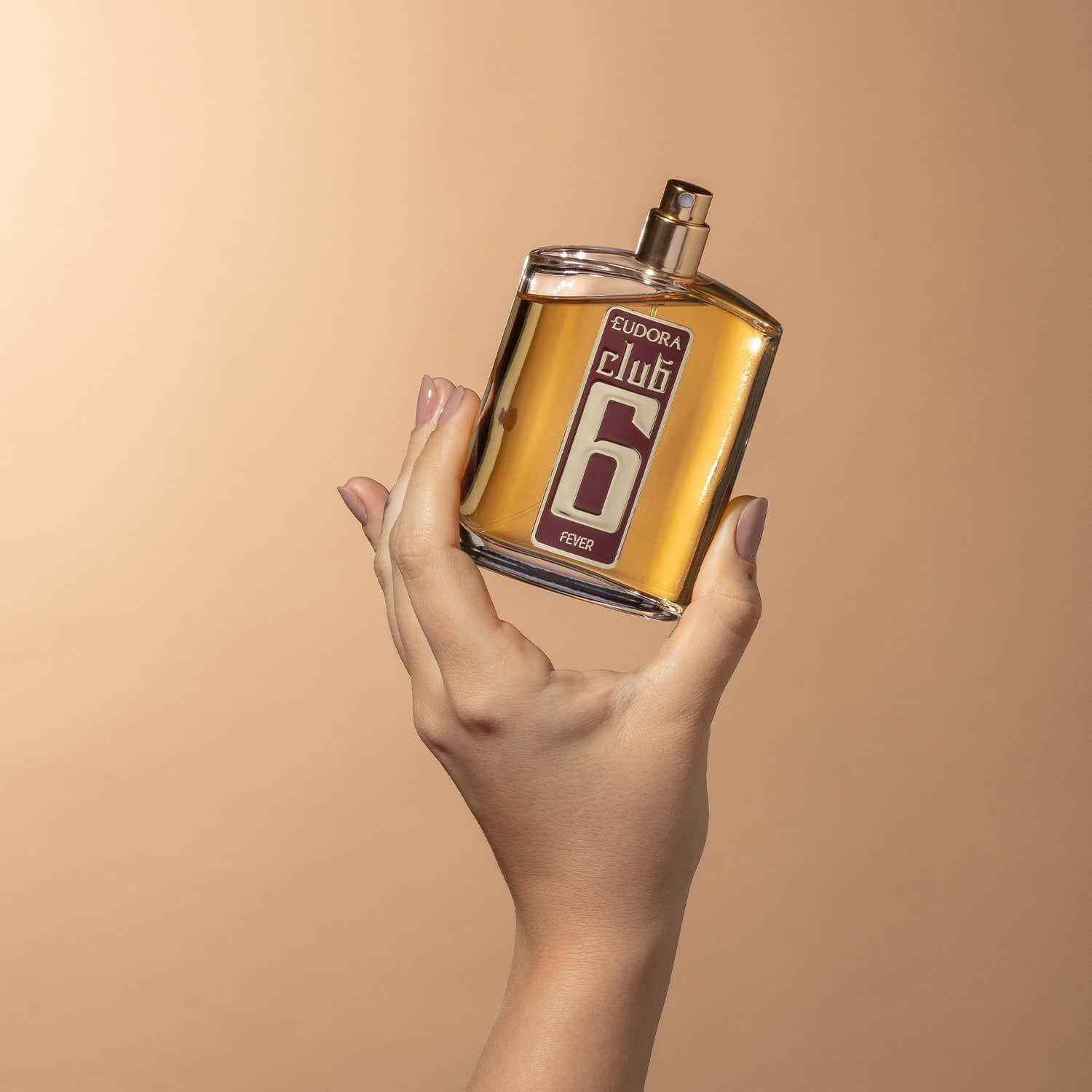 Eudora Club 6 Fever Desodorante Colônia 95Ml