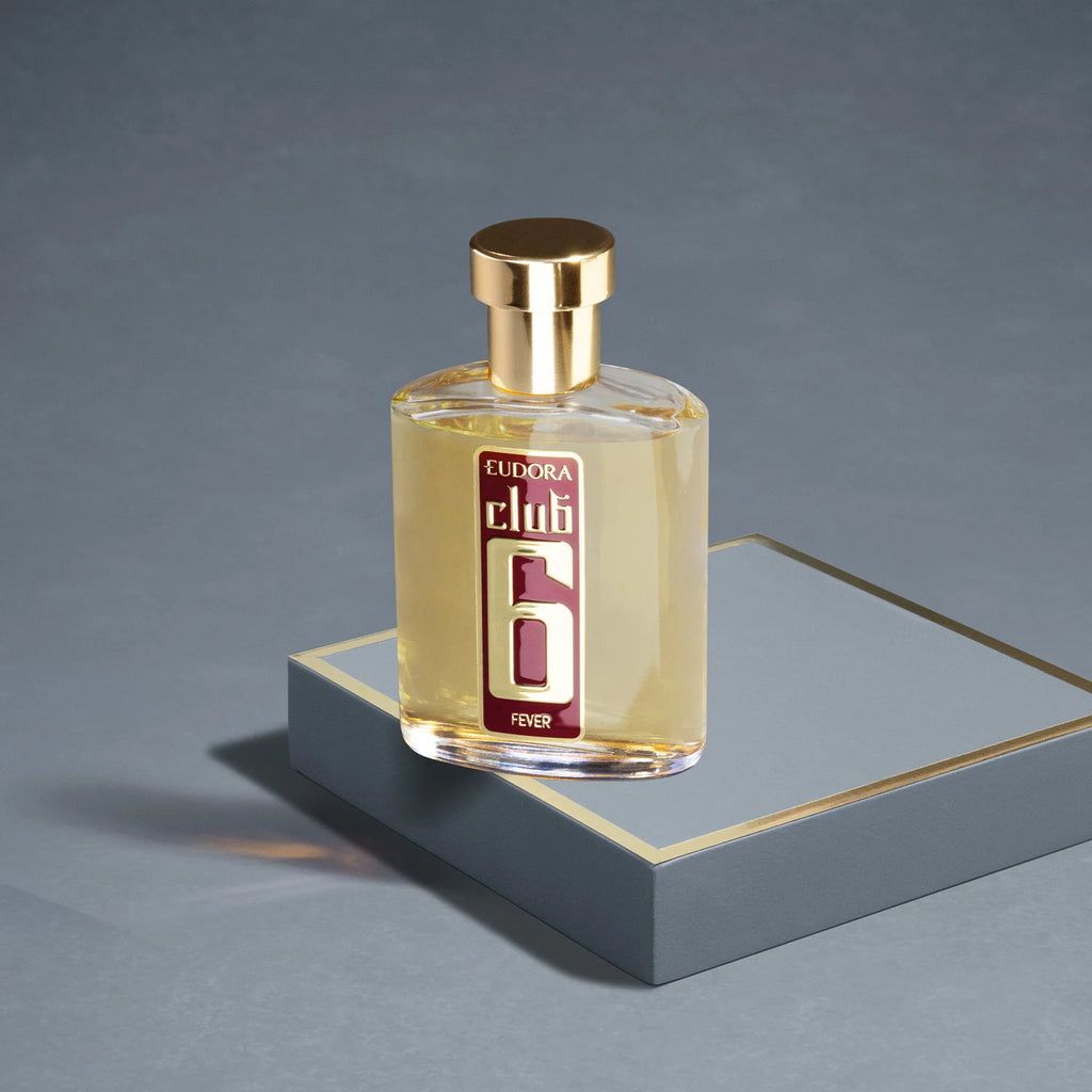 Colônia Club 6 Fever Eudora 95ml - Eudora men's perfume