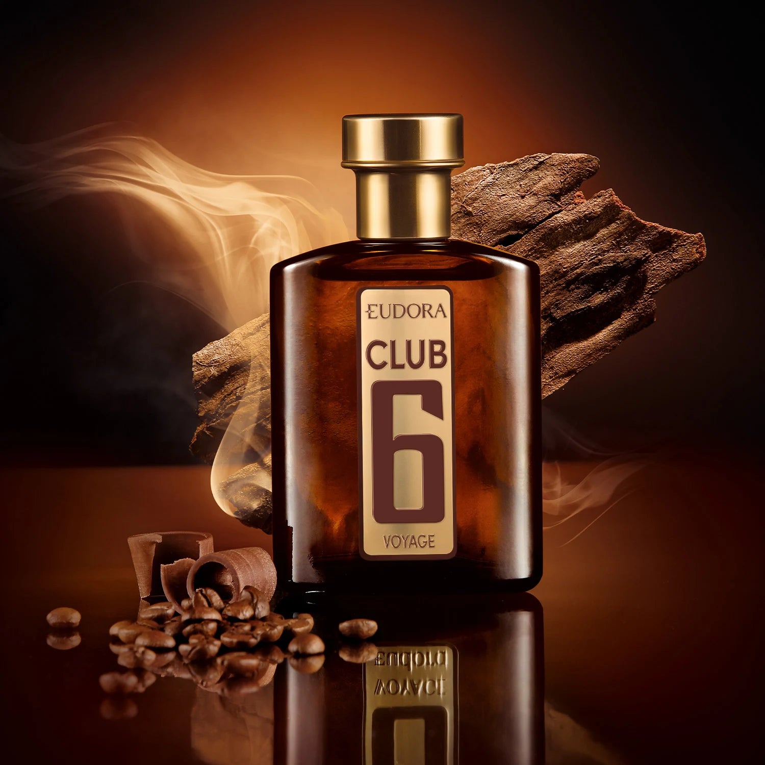 Eudora Club 6 Voyage Desodorante Colônia 95Ml