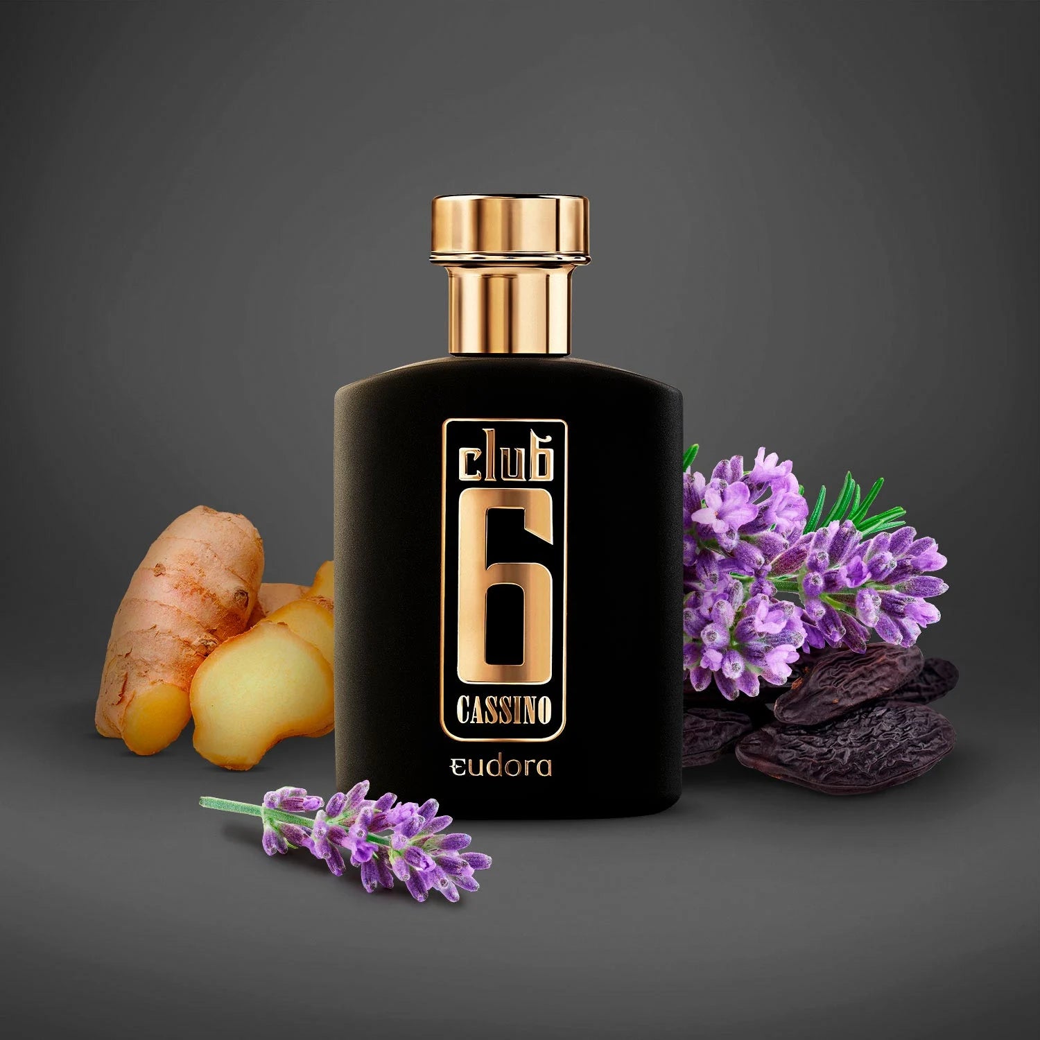 Eudora Club 6 Cassino Desodorante Colônia 95Ml