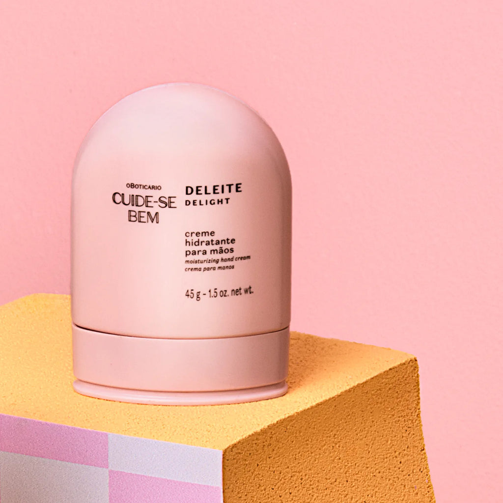 O Boticário Cuide-se Bem Deleite Creme Mãos Hidratante 50g