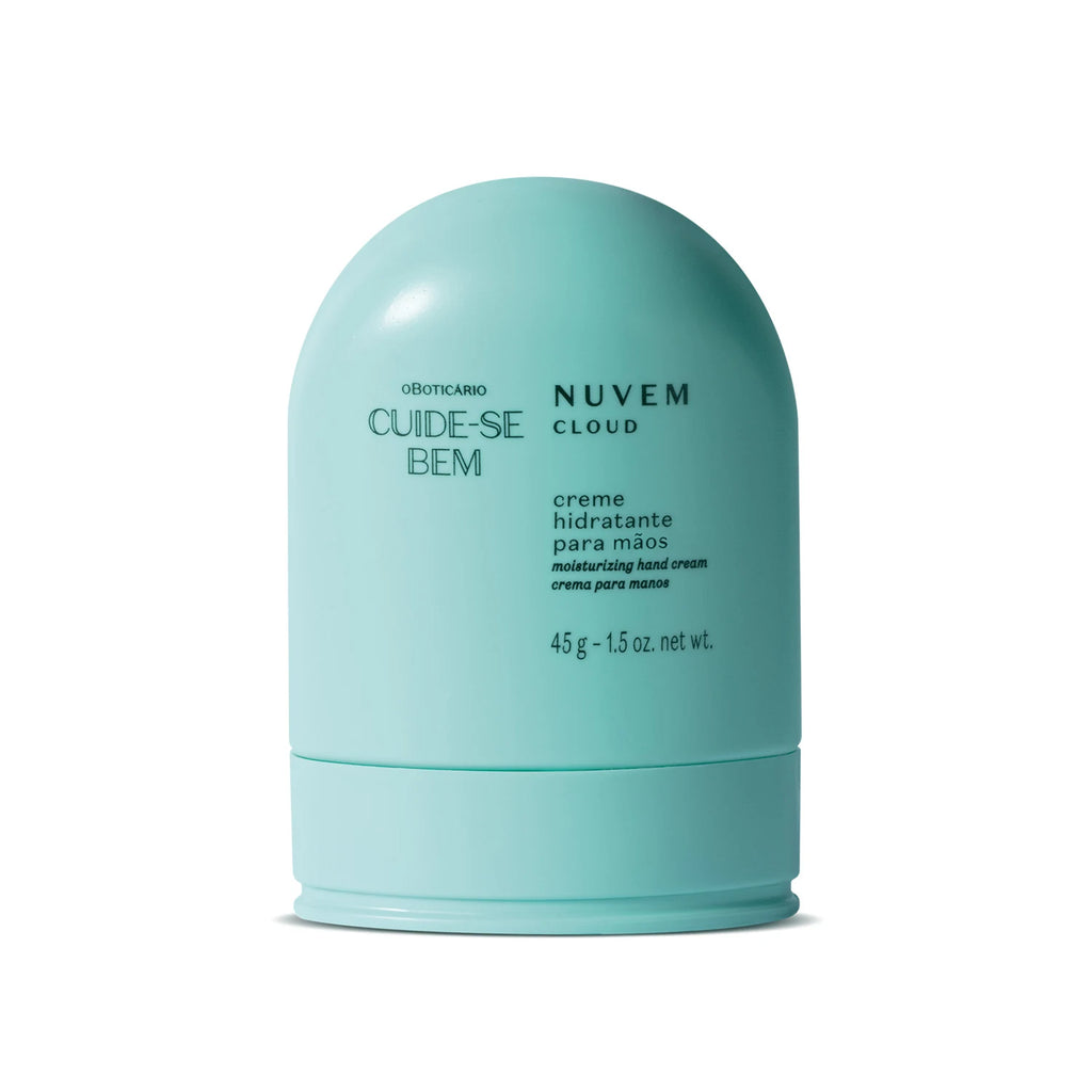 O Boticário Cuide-Se Bem Creme Hidratante Para Mãos Nuvem de Alegria 45g