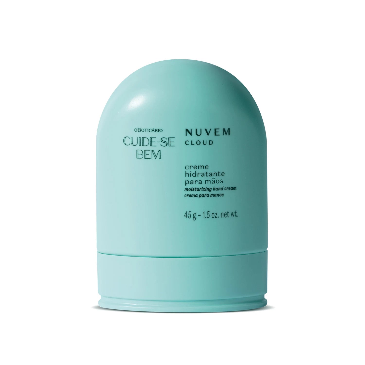 O Boticário Cuide-Se Bem Creme Hidratante Para Mãos Nuvem de Alegria 45g